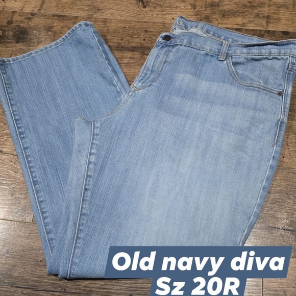 Old navy womens jeans sz 20 - Picture 1 of 3
